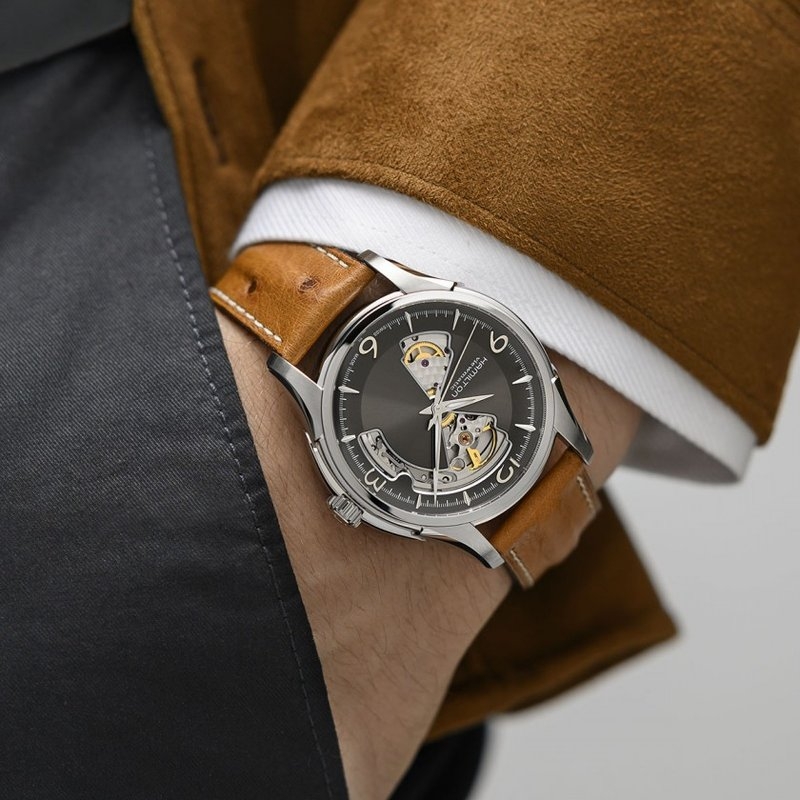 Hamilton Jazzmaster Open Heart