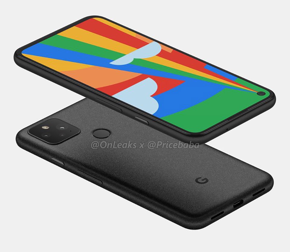 Ảnh render Google Pixel 5 (ảnh 2)