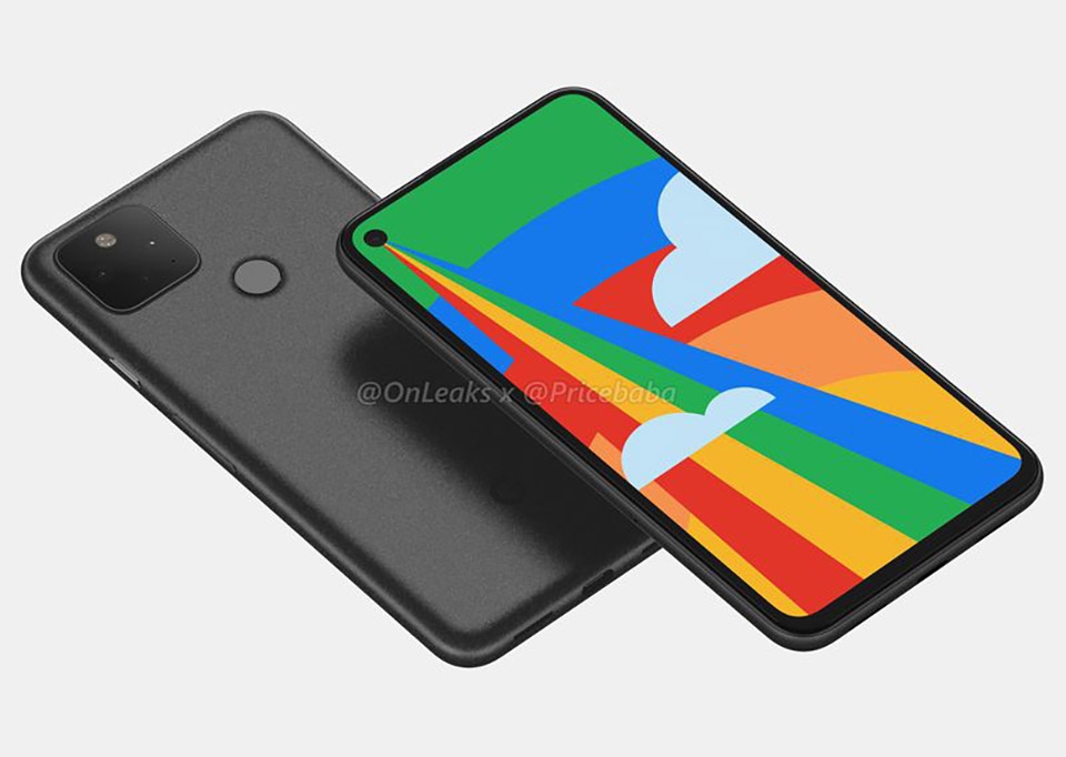 Ảnh render Google Pixel 5 (ảnh 3)