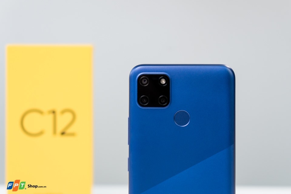 Đánh giá nhanh Realme C12: Smartphone “siêu pin” 6000 mAh