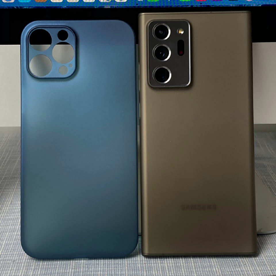 iPhone 12 Pro Max so với Galaxy Note 20 Ultra