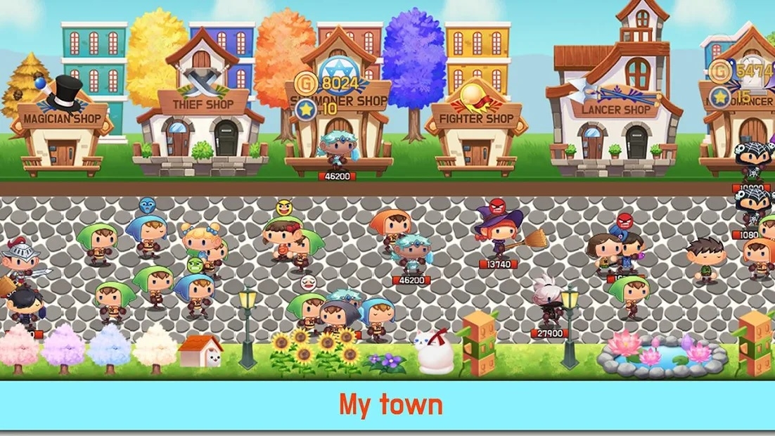 Tap Town Premium (idle RPG) – Magic