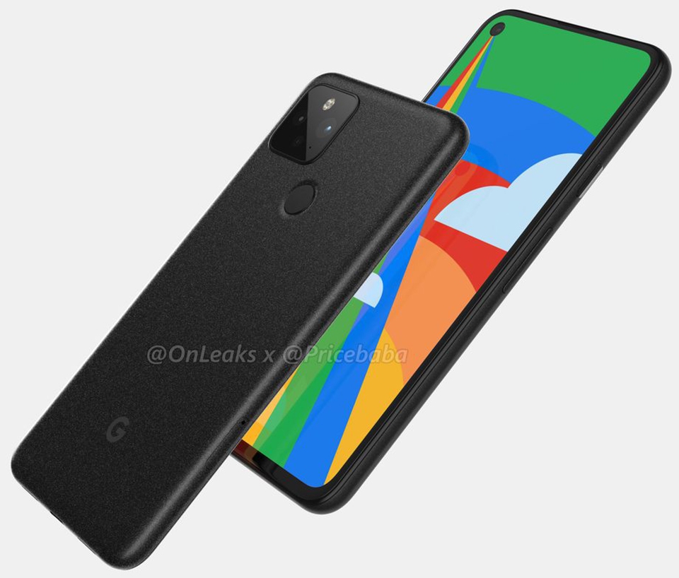 Google Pixel 5 (ảnh 1)