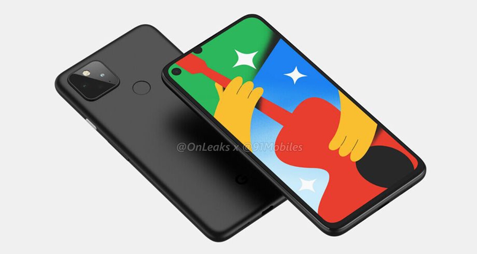 Google Pixel 5 (ảnh 2)
