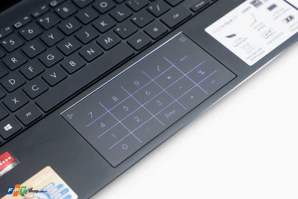 Trên tay Asus Zenbook 14 UM425IA