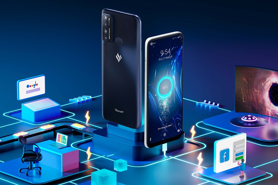 Loạt tính năng hấp dẫn trên Vsmart Live 4 vừa ra mắt