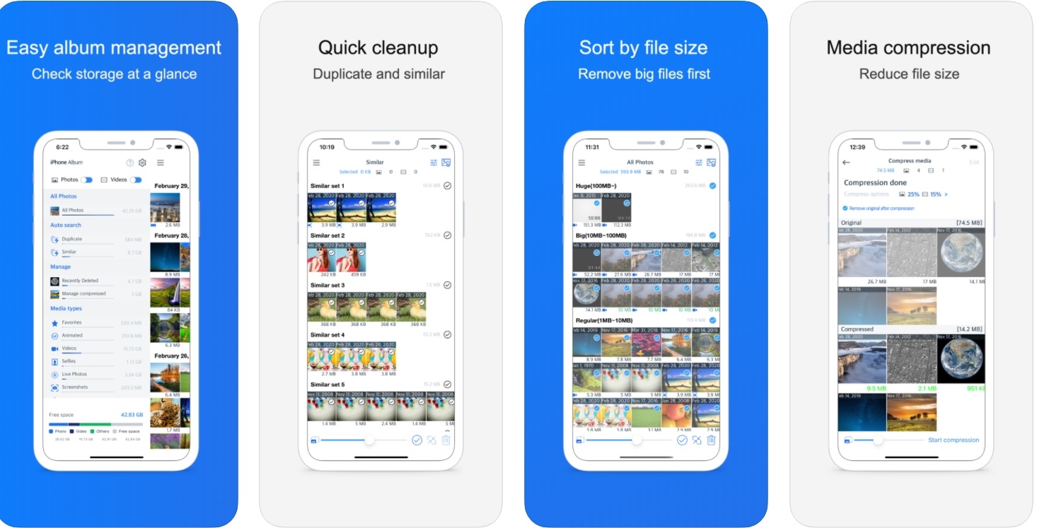 Photo Cleaner -Album organizer