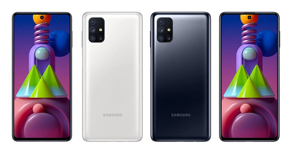 Ảnh báo chí Galaxy M51 (ảnh 1)