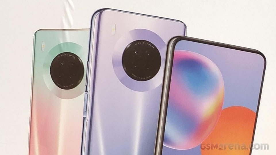 Thông tin Huawei Y9a (ảnh 1)