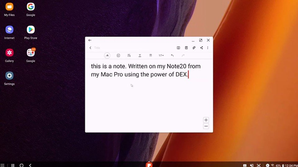 Tính năng Galaxy Note 20 mà Apple cần học hỏi (ảnh 5) Tính năng Galaxy Note 20 mà Apple cần học hỏi (ảnh 5)