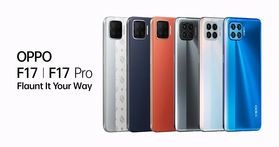 OPPO F17 và OPPO F17 Pro