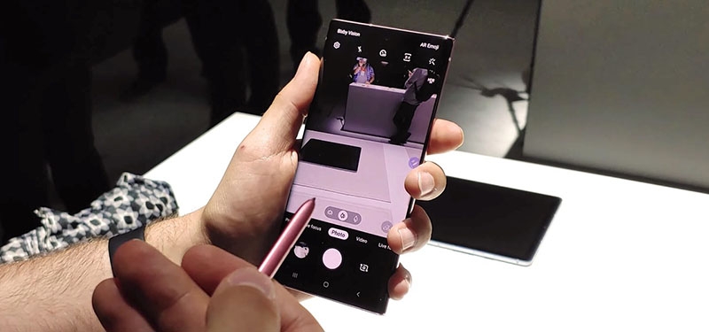 thủ thuật bút S-pen trên Galaxy Note 20