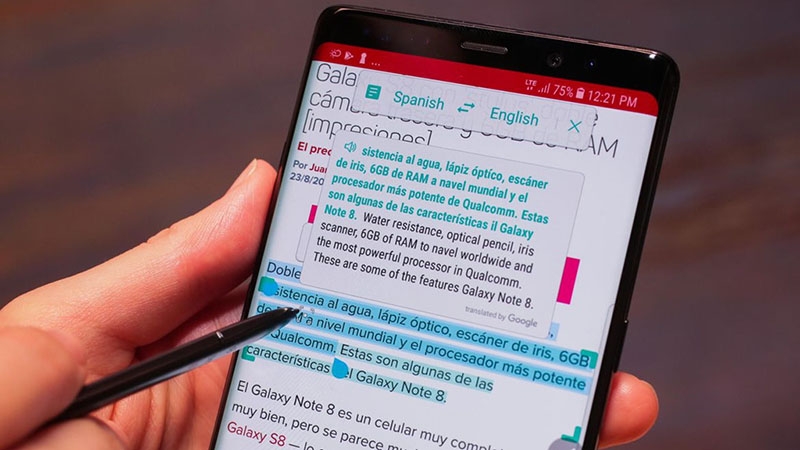 thủ thuật bút S-pen trên Galaxy Note 20