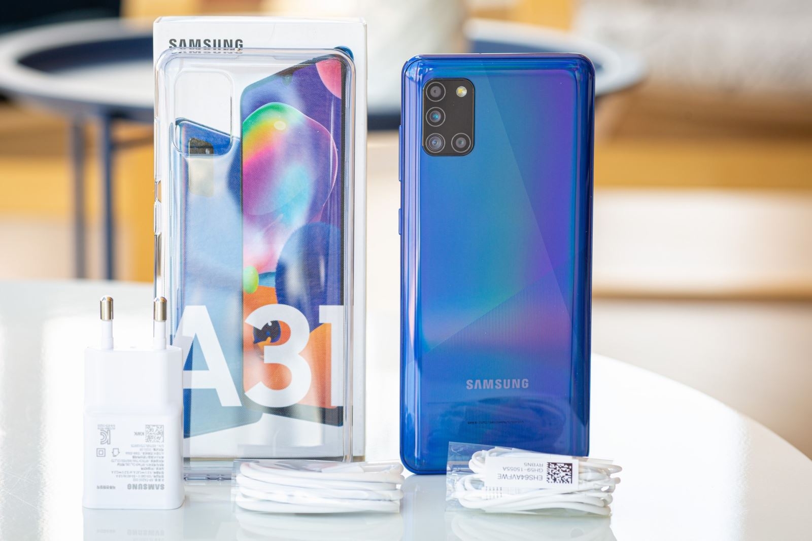 Đánh giá thiết kế Samsung Galaxy A31