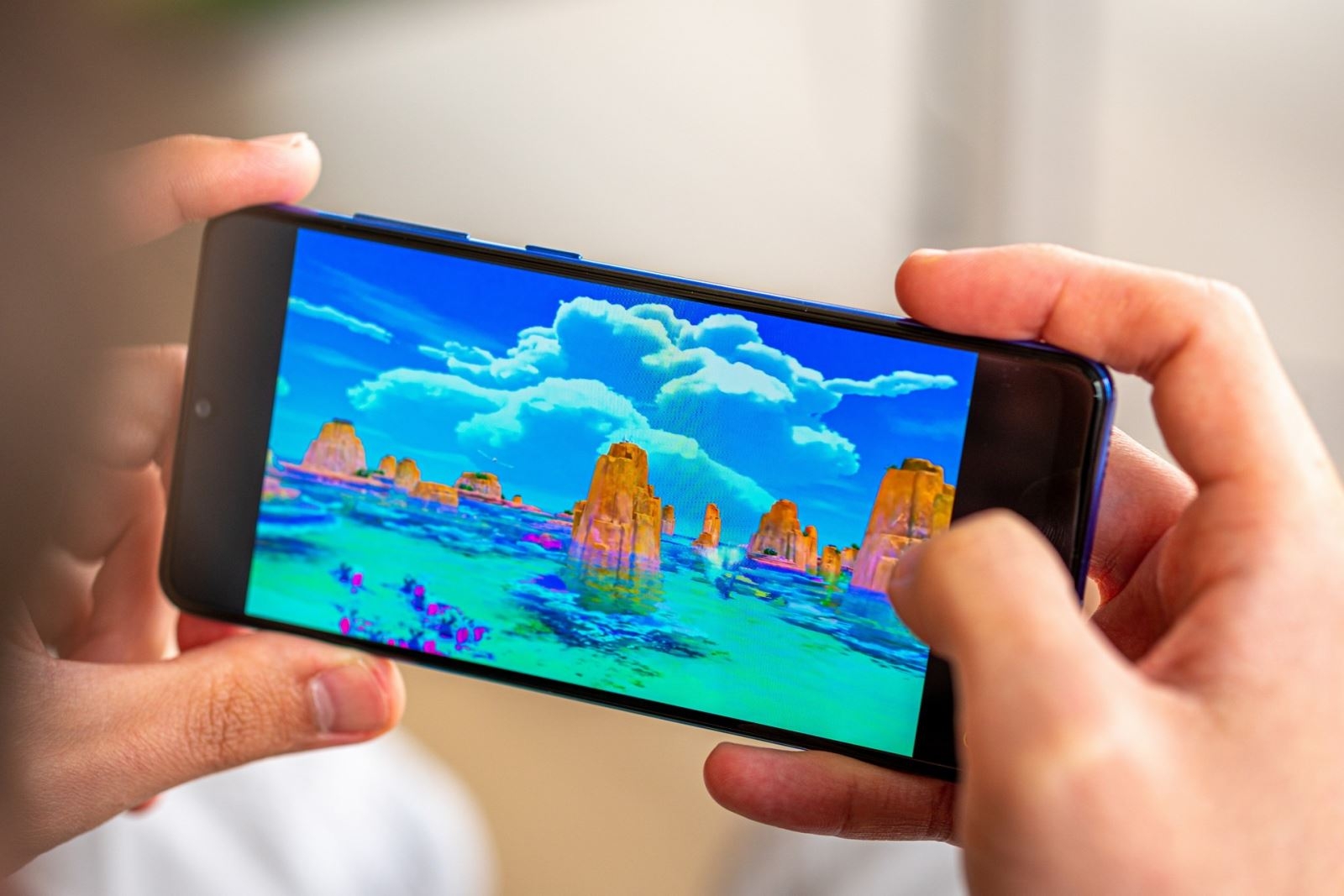 Đánh giá thiết kế Samsung Galaxy A31