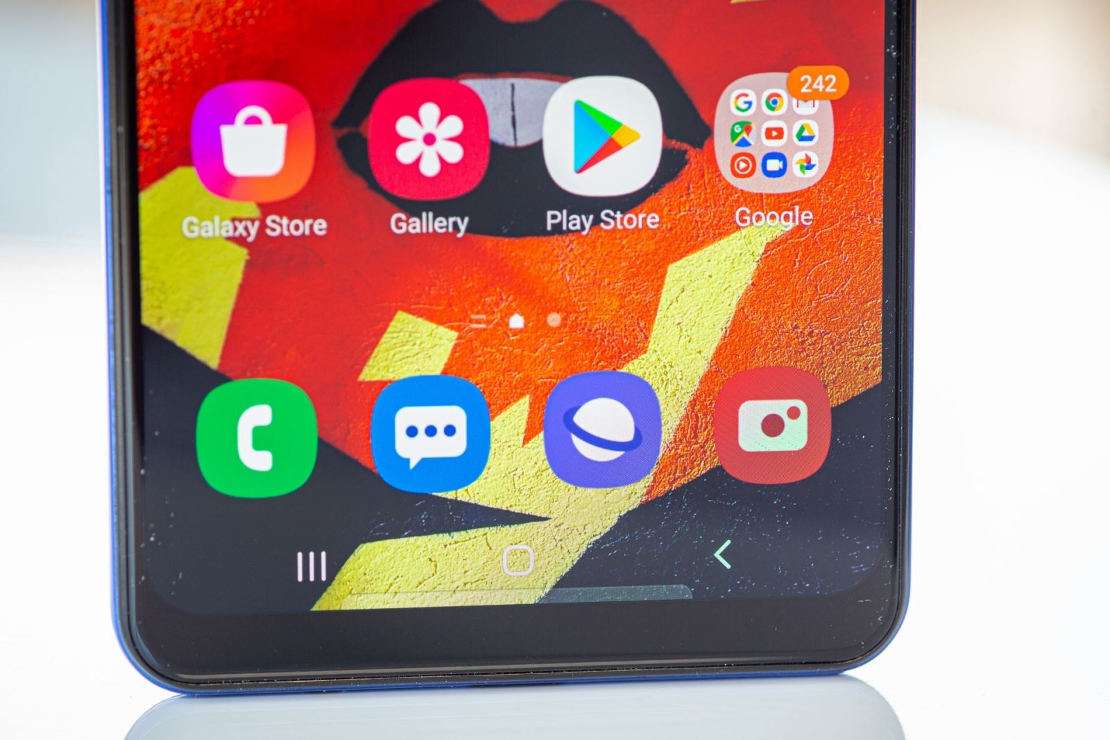 Đánh giá thiết kế Samsung Galaxy A31