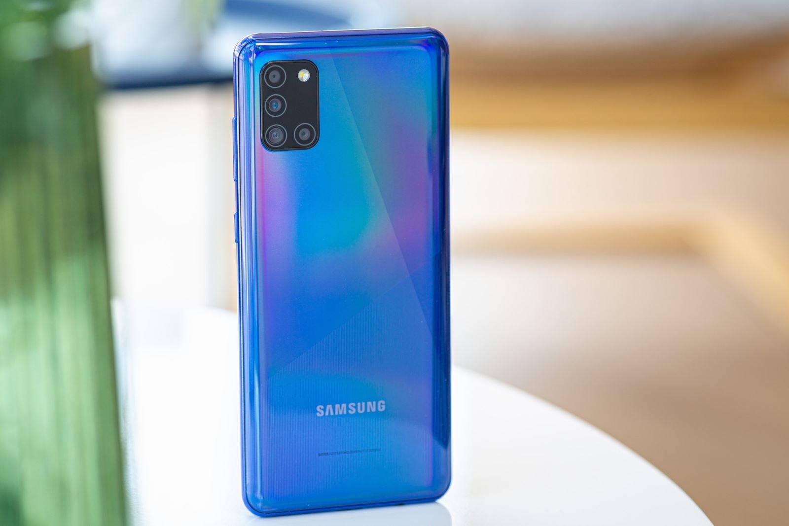 Đánh giá thiết kế Samsung Galaxy A31