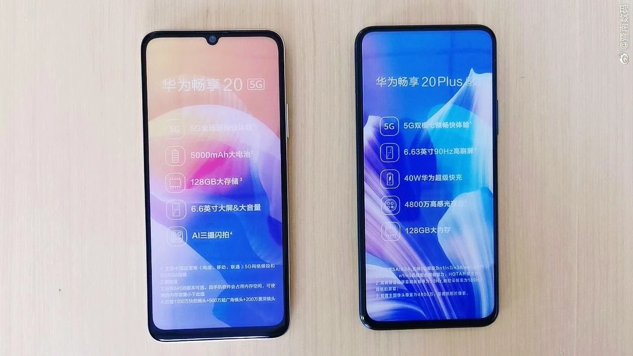 Huawei Enjoy 20