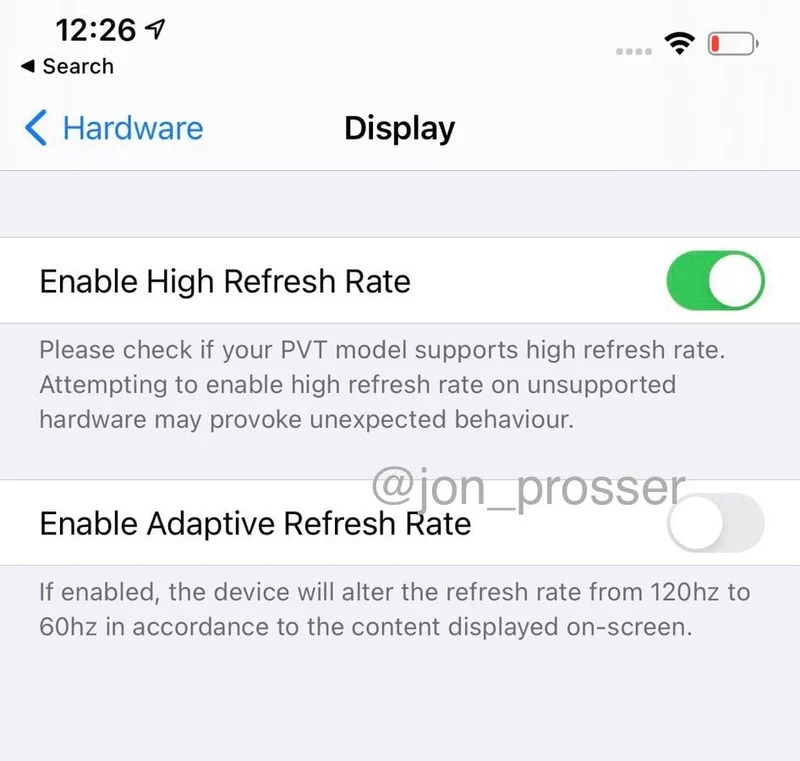 Ảnh chụp màn hình iPhone 12 Pro Max (ảnh 1)