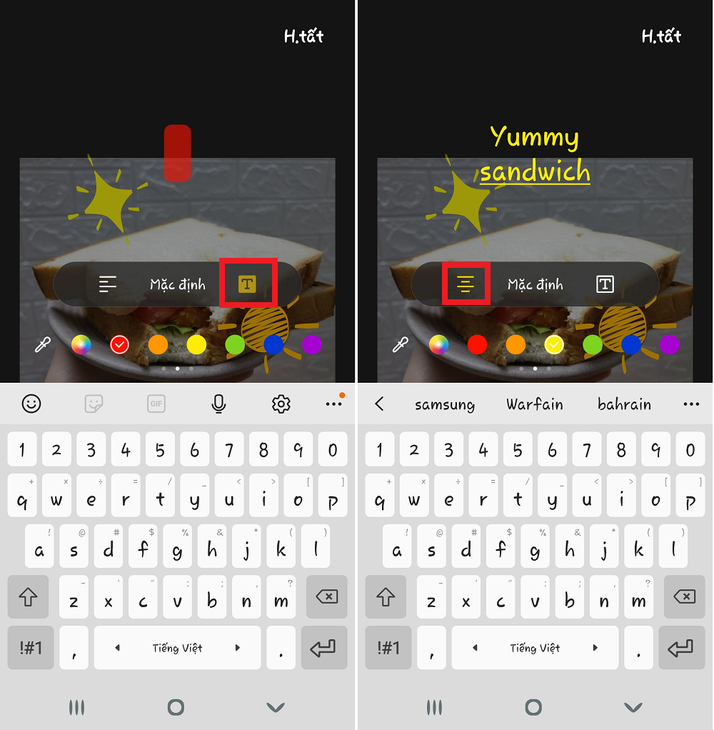 chỉnh sửa ảnh samsung