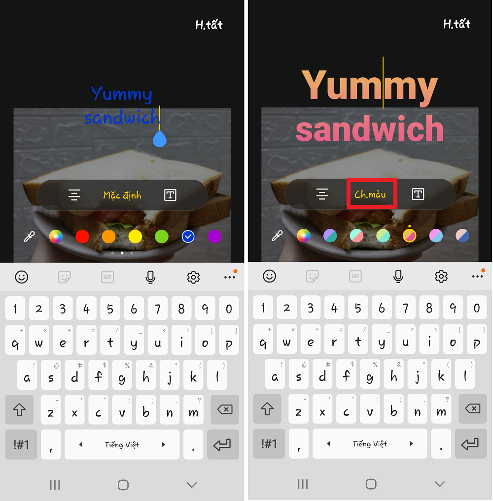 chỉnh sửa ảnh samsung