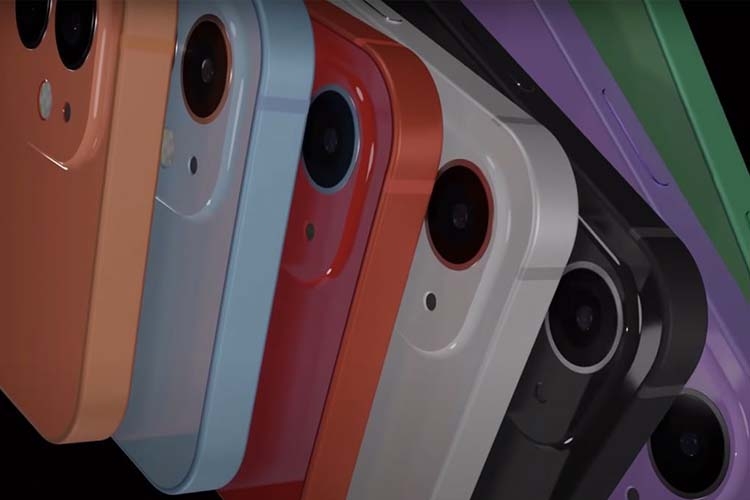 Các phiên bản màu sắc của iPhone 12 có mấy màu?