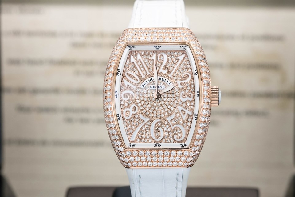 Franck Muller Vanguard Lady