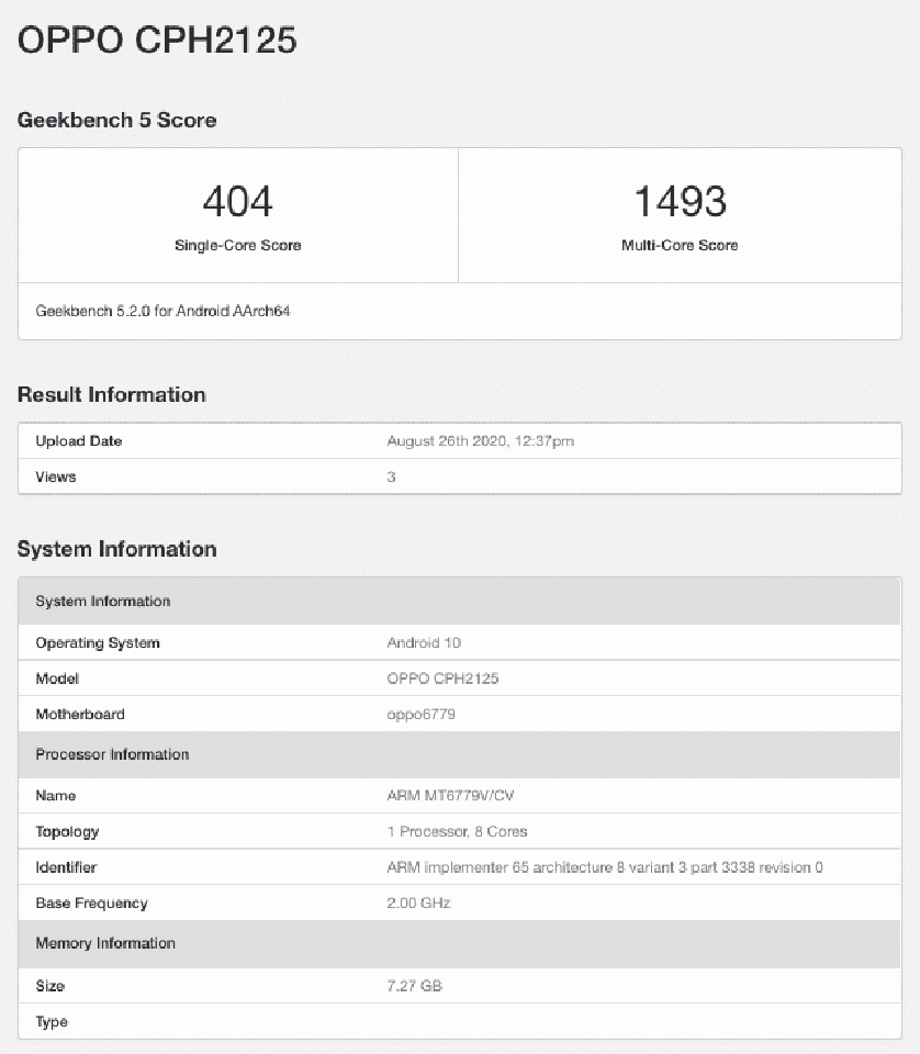 OPPO Reno4 Lite