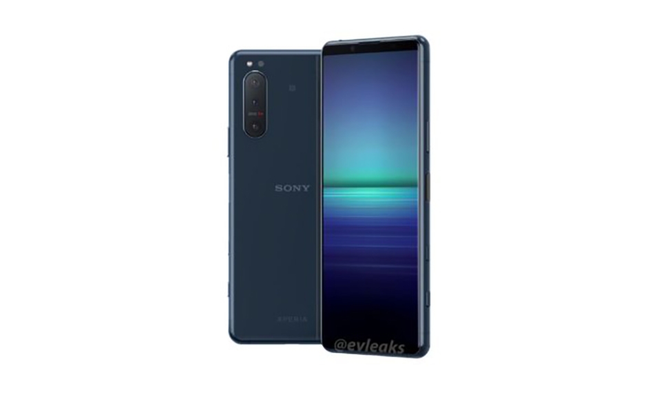 Ảnh render Sony Xperia 5 II Ảnh render Sony Xperia 5 II