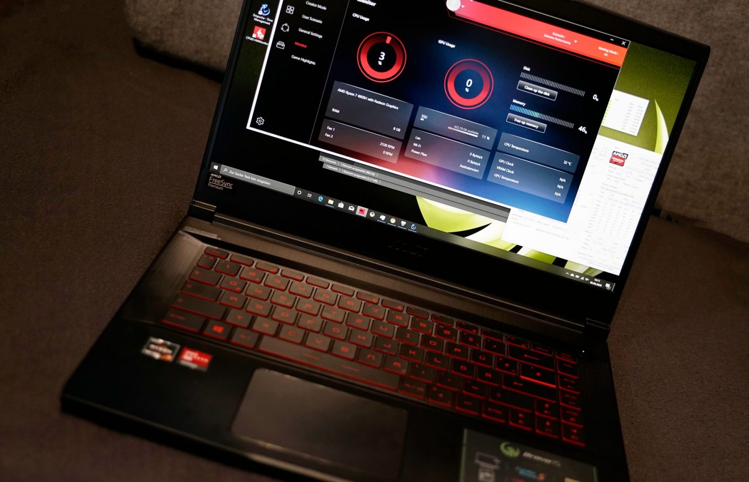 MSI Bravo 15 MSI Bravo 15
