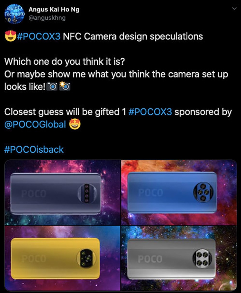 POCO X3 (ảnh 2)
