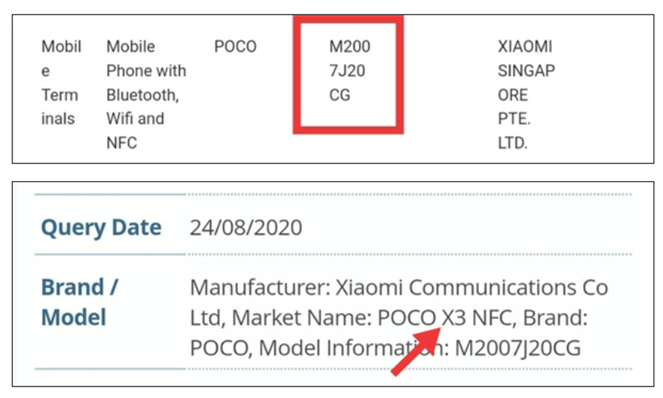POCO X3 đạt chứng nhận FCC (ảnh 2)