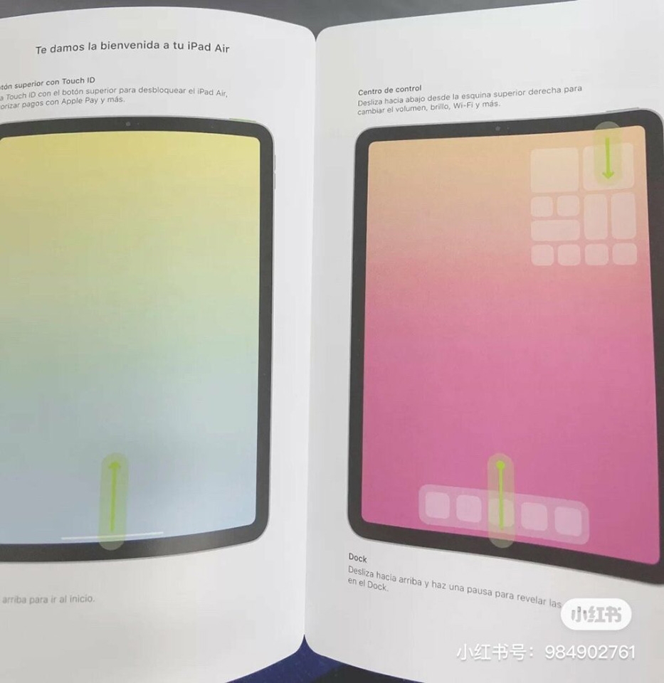 iPad Air 4 lộ ảnh (ảnh 1)