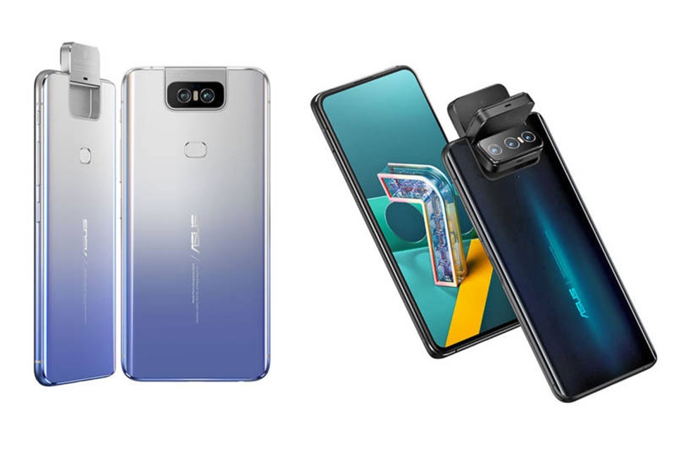 Asus ZenFone 7 vs ZenFone 6 Asus ZenFone 7 vs ZenFone 6