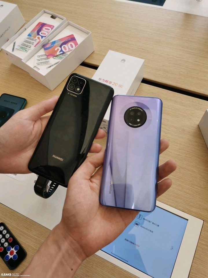 Huawei Enjoy 20 Plus (ảnh 5) Huawei Enjoy 20 Plus (ảnh 5)