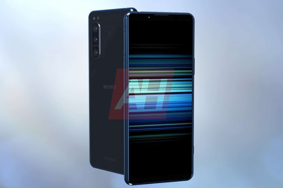 Ảnh render Sony Xperia 5 II (ảnh 1) Ảnh render Sony Xperia 5 II (ảnh 1)
