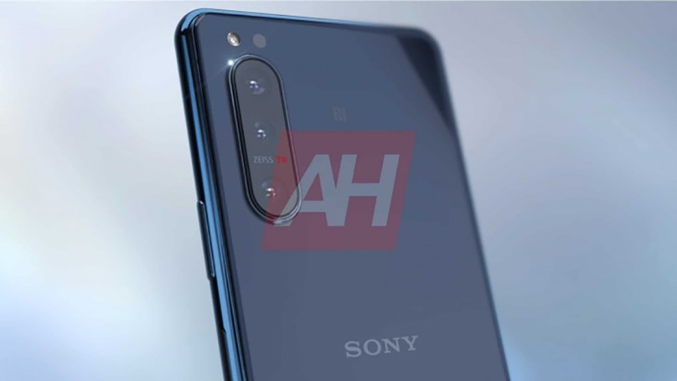 Ảnh render Sony Xperia 5 II (ảnh 2) Ảnh render Sony Xperia 5 II (ảnh 2)