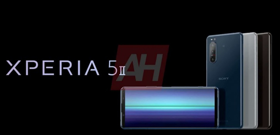 Ảnh render Sony Xperia 5 II (ảnh 3) Ảnh render Sony Xperia 5 II (ảnh 3)