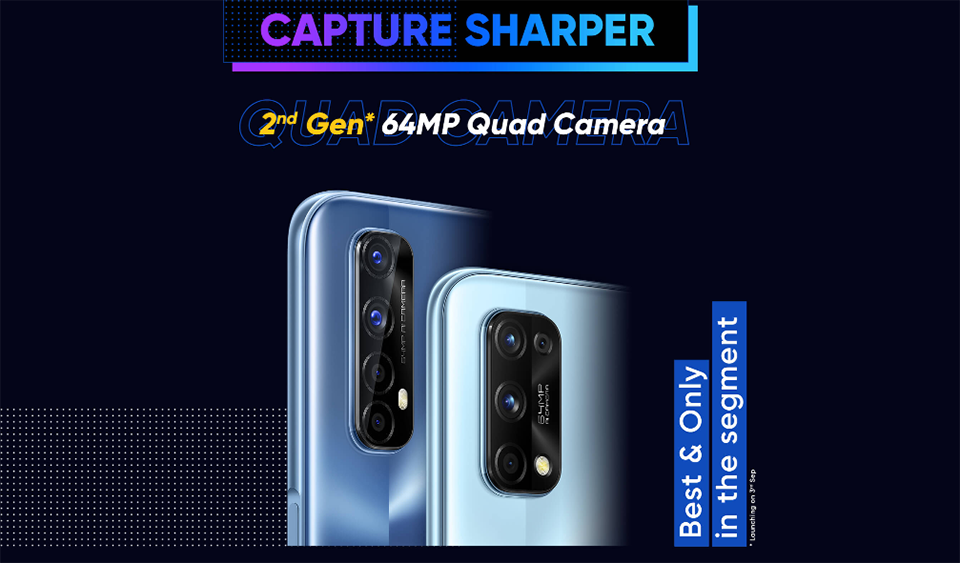 Poster Realme 7 và Realme 7 Pro (ảnh 1) Poster Realme 7 và Realme 7 Pro (ảnh 1)