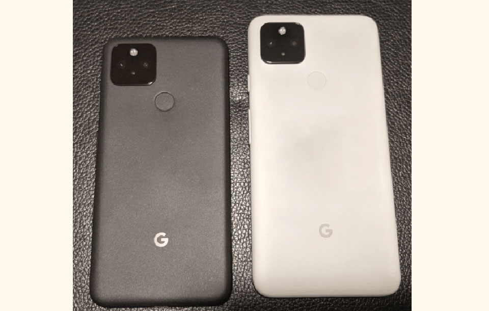 Pixel 5 và Pixel 4a 5G