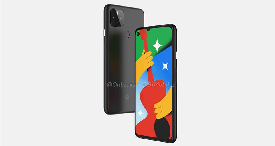 Pixel 5