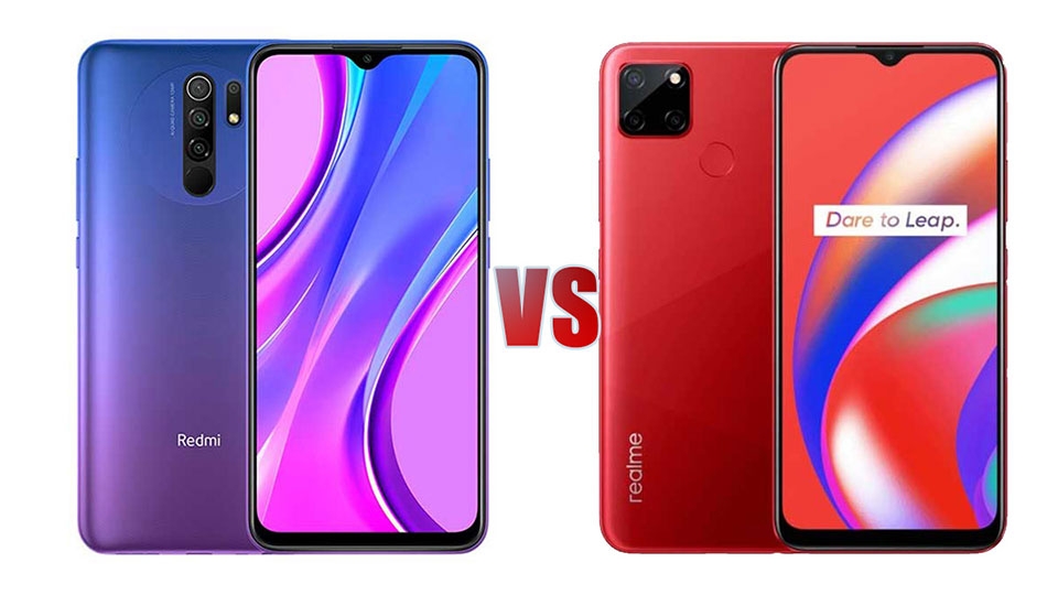 Xiaomi Redmi 9 vs Realme C12 Xiaomi Redmi 9 vs Realme C12