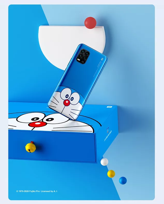 Xiaomi Mi 10 Youth Doraemon Edition