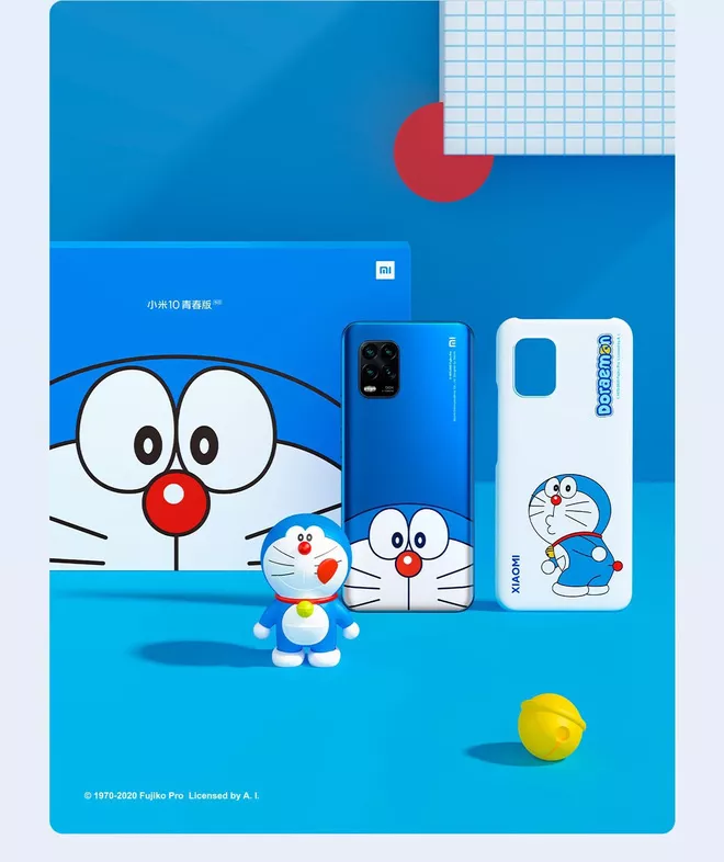 Xiaomi Mi 10 Youth Doraemon Edition