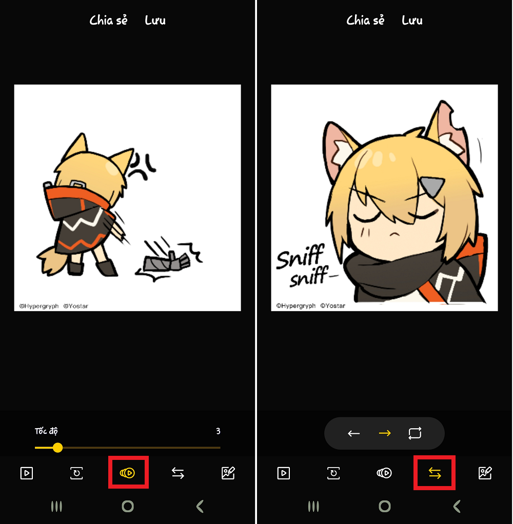 ghép ảnh thành ảnh động