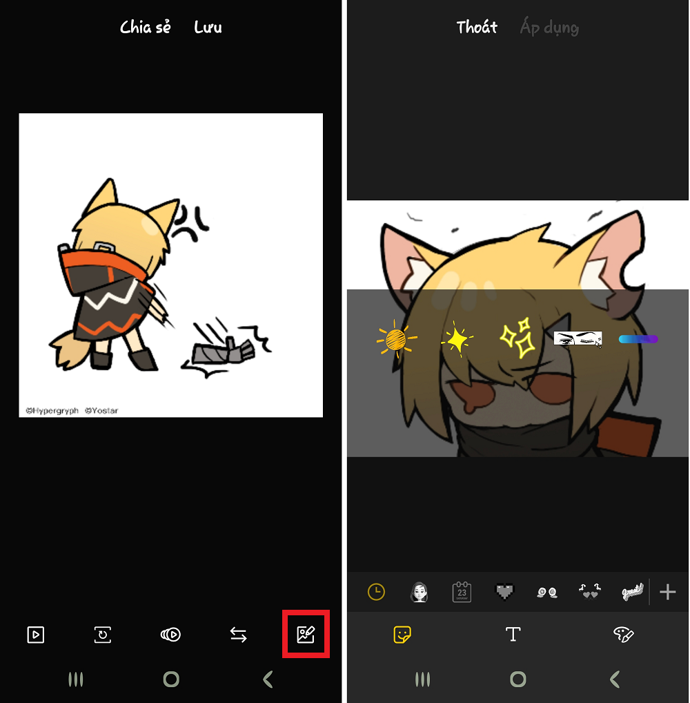 ghép ảnh thành ảnh động