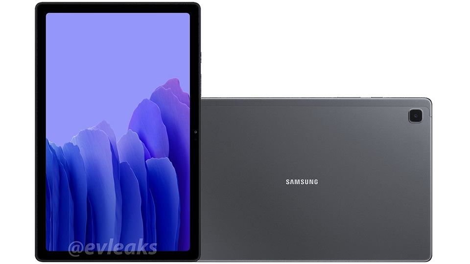 Ảnh render Galaxy Tab A7 10.4