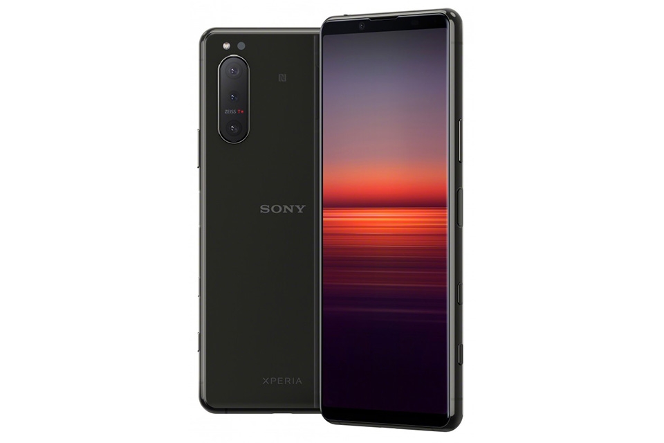 Ảnh render Sony Xperia 5 II (ảnh 2) Ảnh render Sony Xperia 5 II (ảnh 2)
