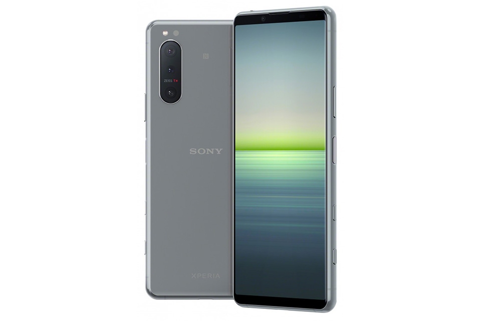 Ảnh render Sony Xperia 5 II (ảnh 1) Ảnh render Sony Xperia 5 II (ảnh 1)