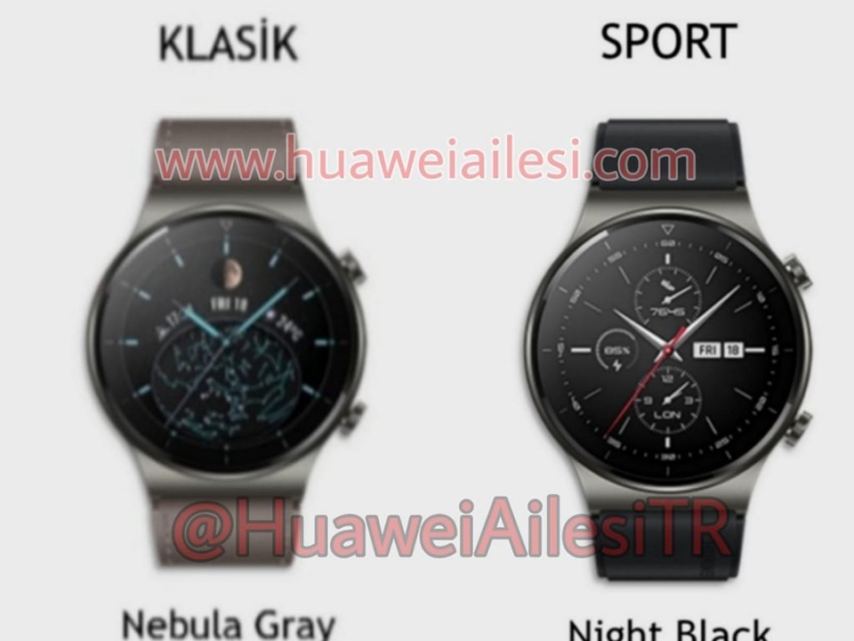 Huawei Watch GT 2 Pro (ảnh 2)